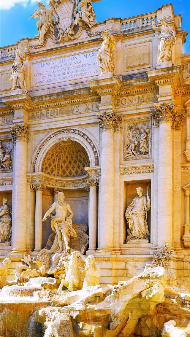 640x1136 Colosseum of Rome - italy iPhone Wallpaper