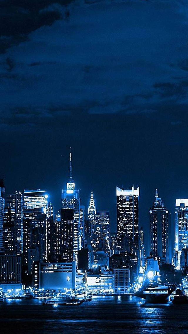 640x1136 New York City Skyline world - world iPhone Wallpaper