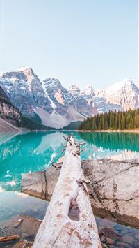 Moraine Lake Top Free Moraine Lake Backgrounds wallpaper