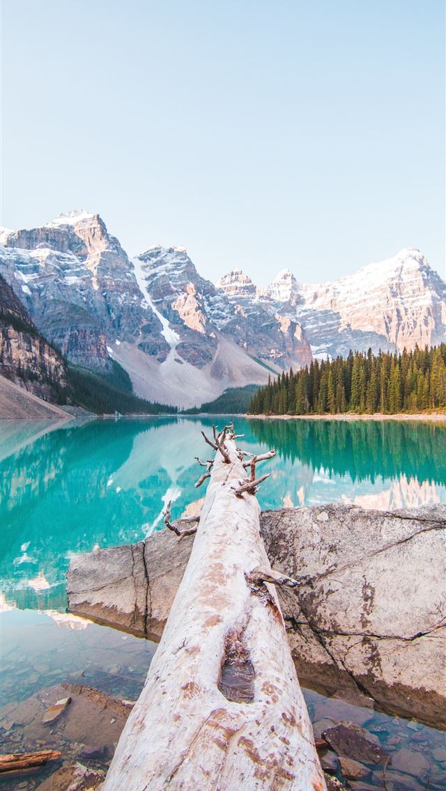 640x1136 Moraine Lake Top Free Moraine Lake Backgrounds - moraine lake iPhone Wallpaper