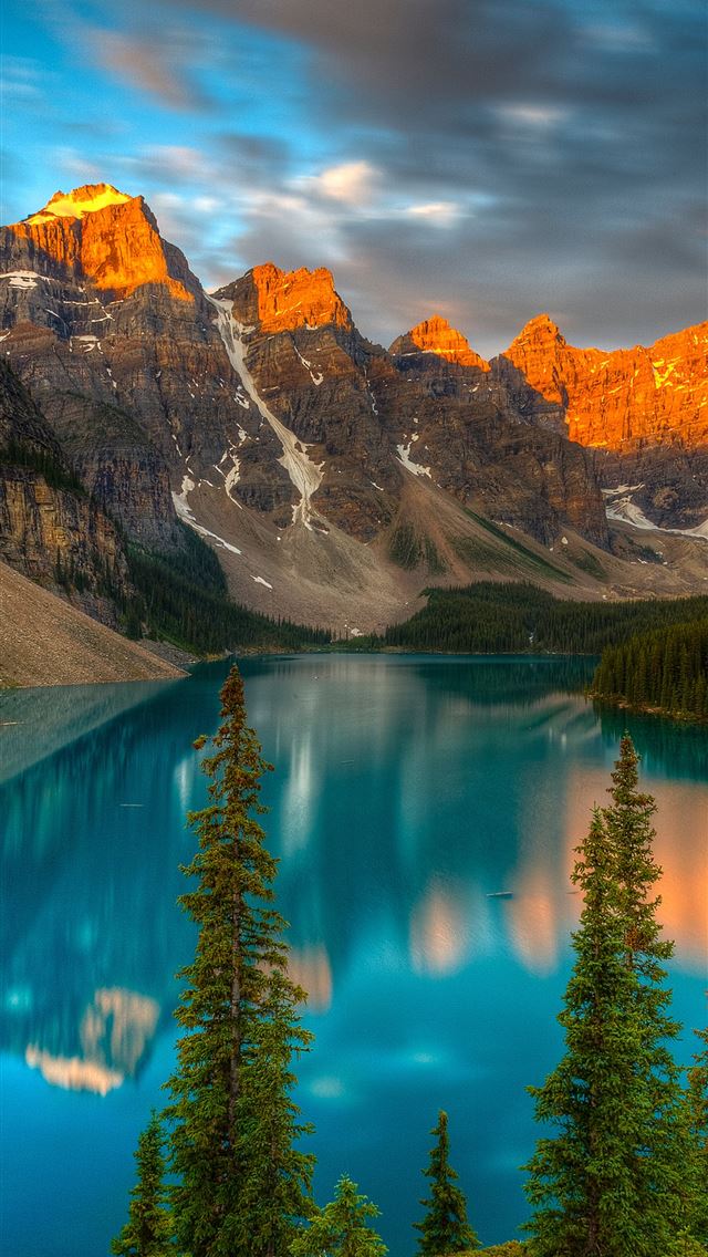 640x1136 Earth Moraine Lake ID 703155 Mobile Abyss - moraine lake iPhone Wallpaper