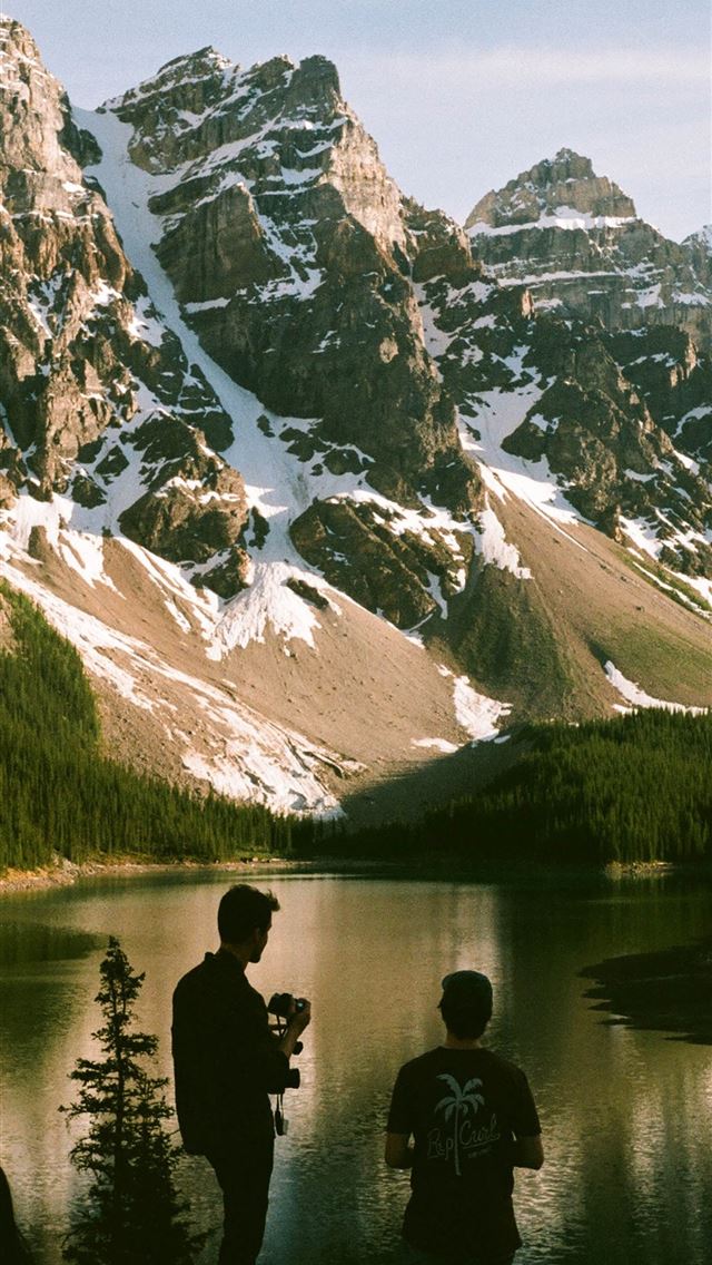640x1136 filmisnotdead pentax film and moraine lake hd and ... - canada iPhone Wallpaper