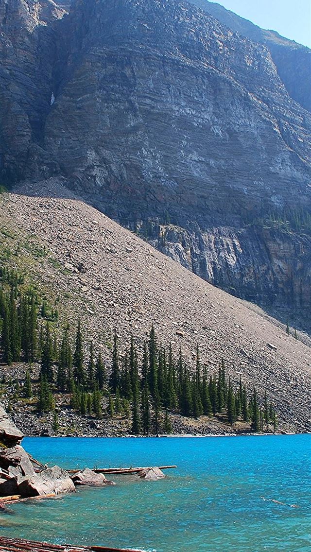 640x1136 moraine lake canada alberta Sony Xperia X XZ Z5 - canada iPhone Wallpaper