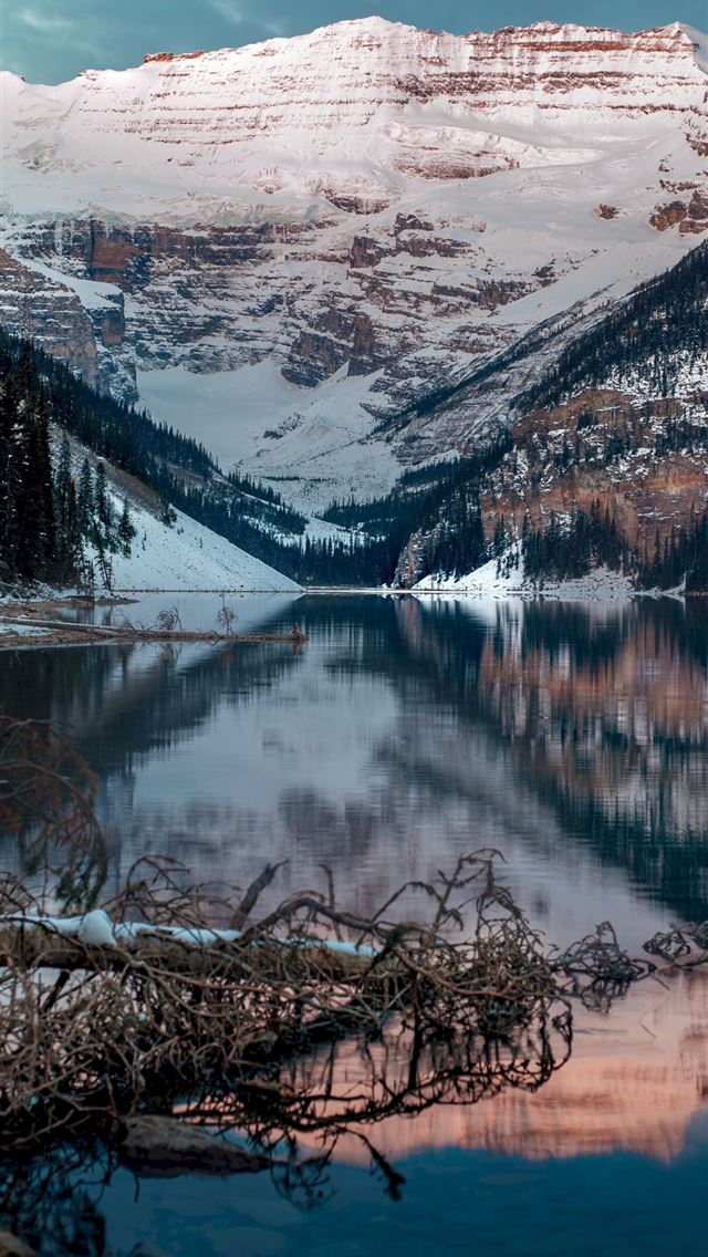 640x1136 Moraine Lake - moraine lake iPhone Wallpaper