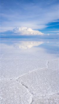 Salar de Uyuni desert Bolivia wallpaper
