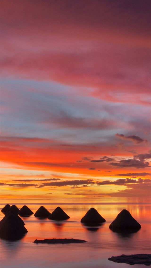 640x1136 Sunrises And Sunsets Salar De Uyuni Nature - bolivia iPhone Wallpaper
