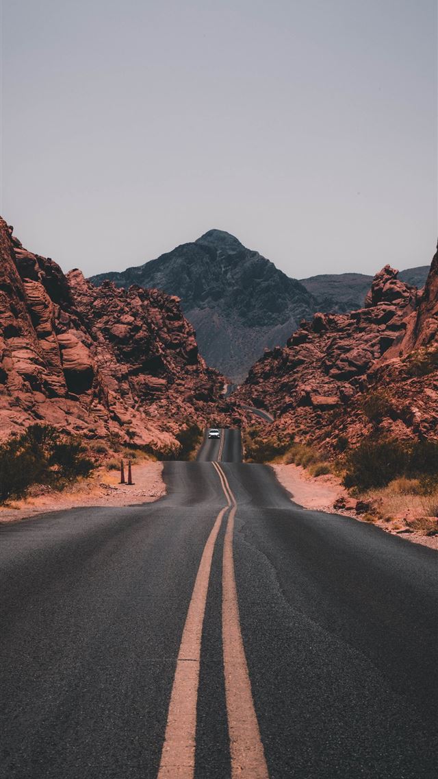 640x1136 Rainbow Mountains - danxia landform geological park iPhone Wallpaper