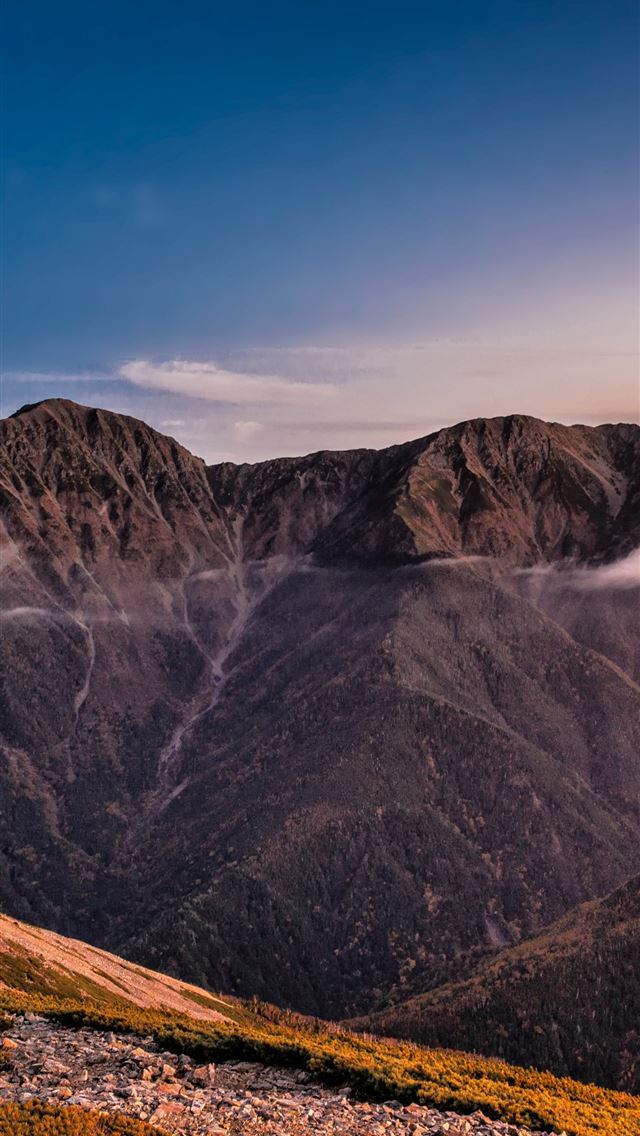 640x1136 Rainbow Mountains - danxia landform geological park iPhone Wallpaper