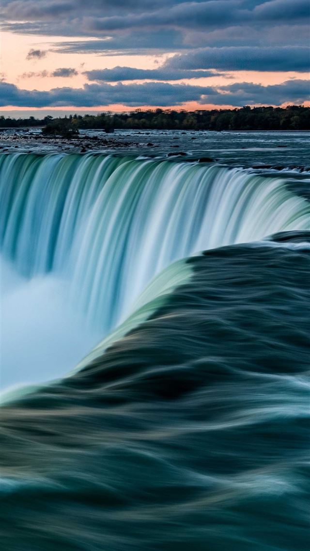 640x1136 Niagara Falls HD - 100 most beautiful places to visit iPhone Wallpaper