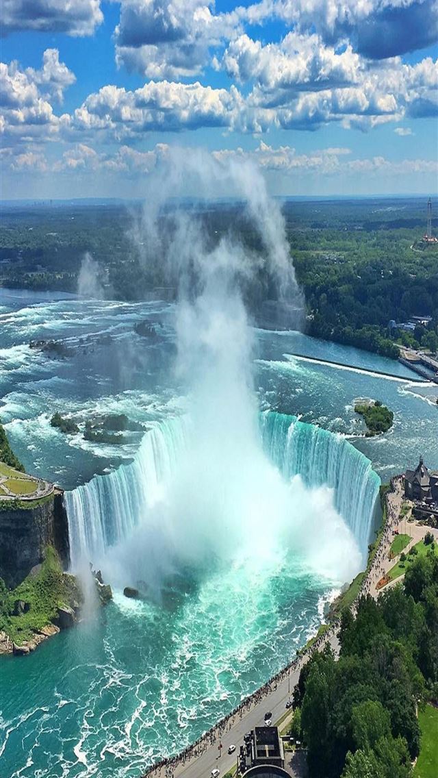 640x1136 niagara falls - 100 most beautiful places to visit iPhone Wallpaper