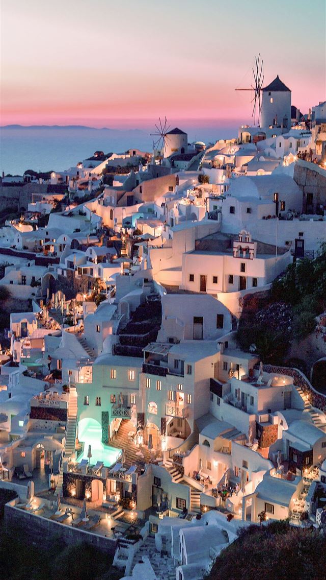 640x1136 Santorini Top Free Santorini iPhone - santorini iPhone Wallpaper