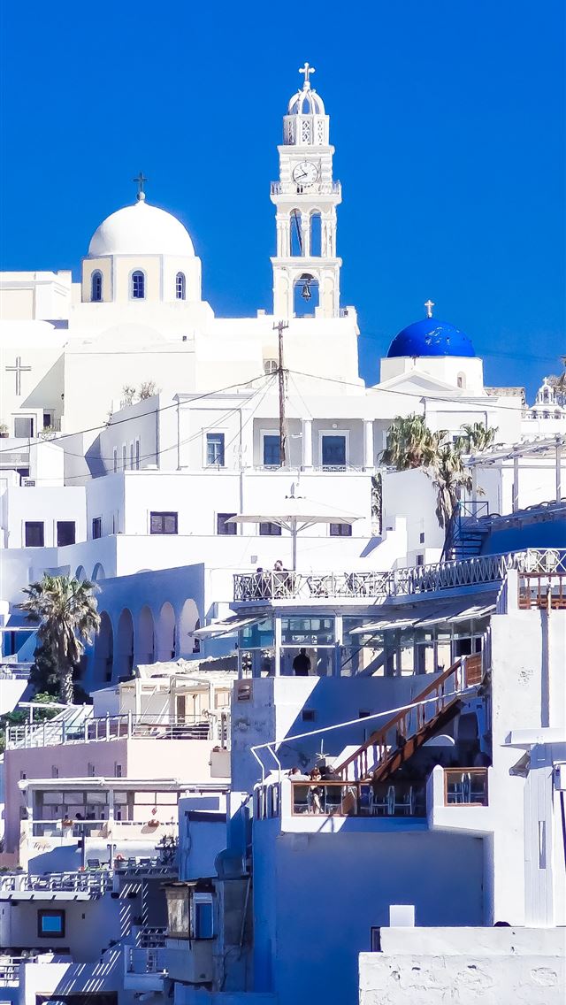 640x1136 Santorini K - greece iPhone Wallpaper