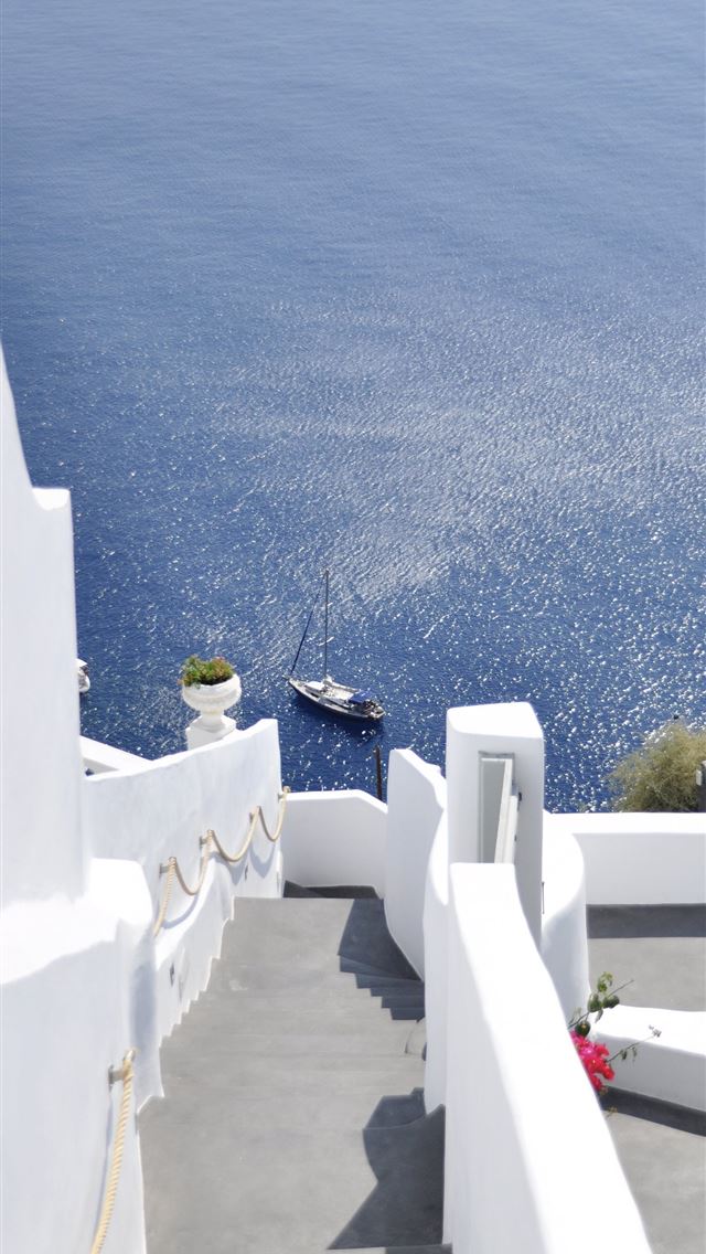 Download Breathtaking View of Ios Beach Greece Wallpaper  Wallpaperscom