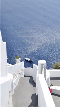 Santorini wallpaper