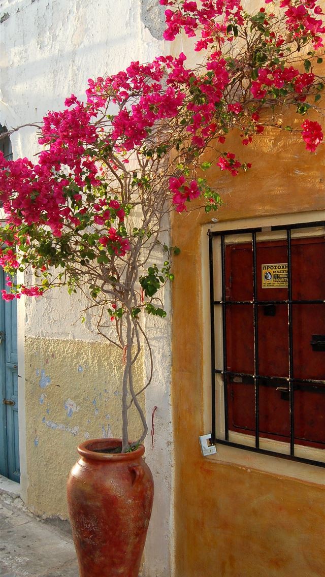 640x1136 santorini greece and background - santorini iPhone Wallpaper