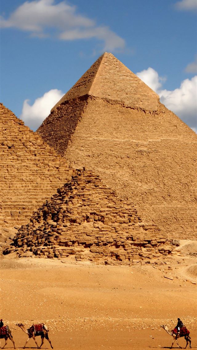 640x1136 Great Pyramid of Giza - egypt iPhone Wallpaper