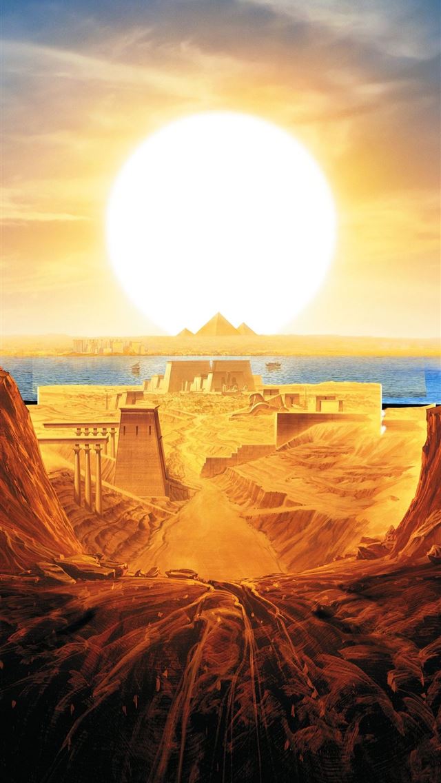 640x1136 Great Pyramid of Giza - egypt iPhone Wallpaper