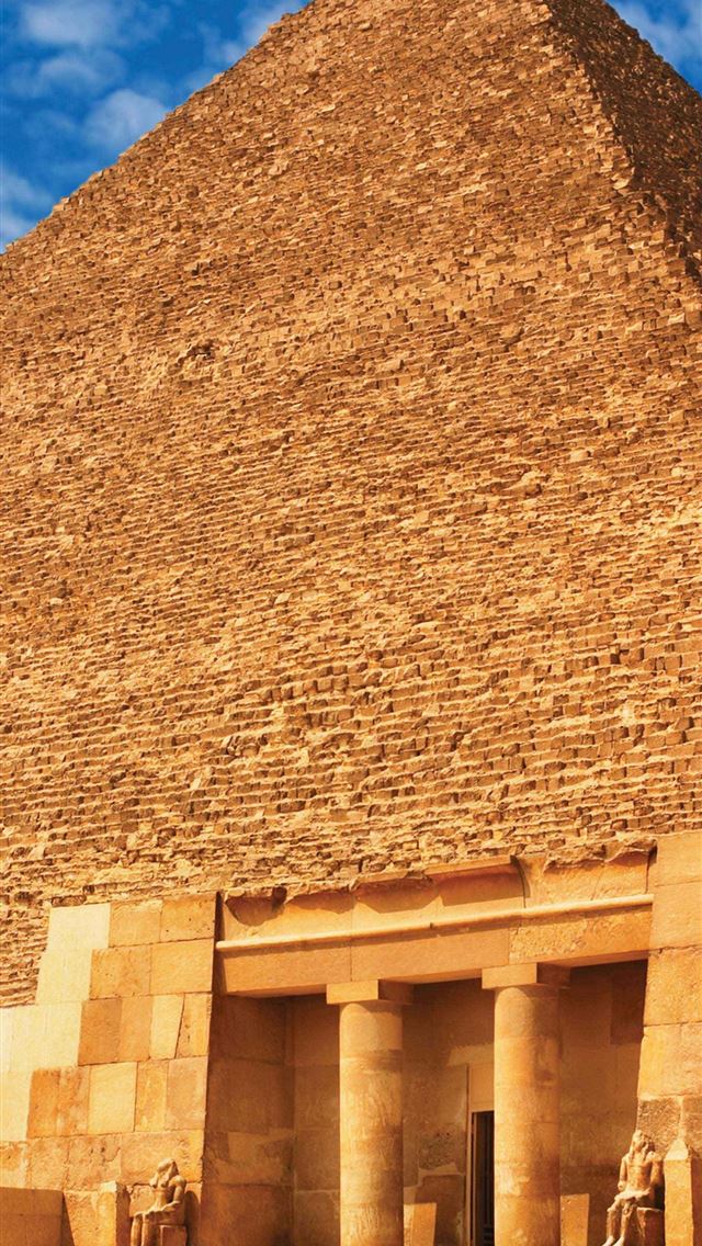 640x1136 Great Pyramid of Giza - great pyramid of giza iPhone Wallpaper