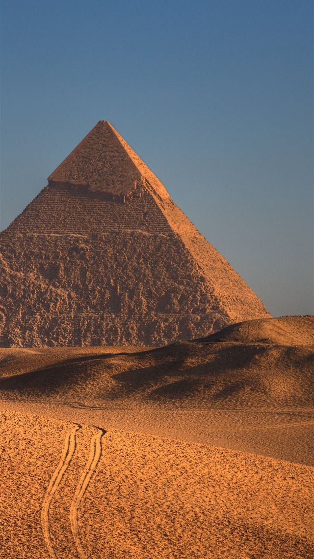 640x1136 Great Pyramid of Giza - egypt iPhone Wallpaper