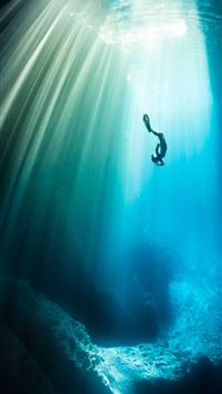 Great Blue Hole wallpaper