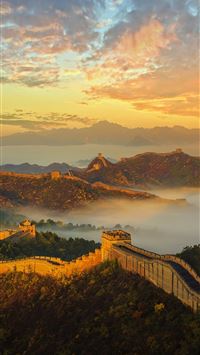 Great Wall Of China 4k Samsung Galaxy Note 9 8 S9 ... wallpaper