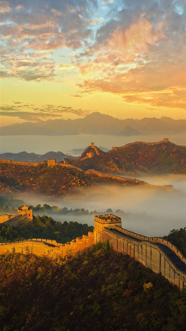640x1136 Great Wall Of China 4k Samsung Galaxy Note 9 8 S9 ... - great wall of china iPhone Wallpaper