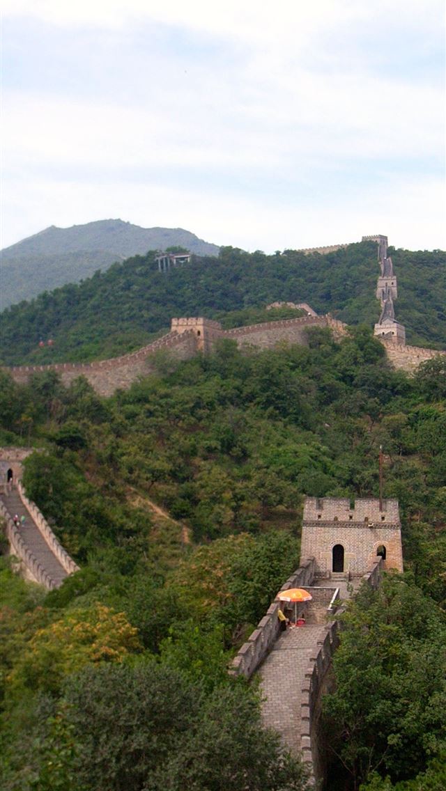 640x1136 the great wall of china free image - great wall of china iPhone Wallpaper