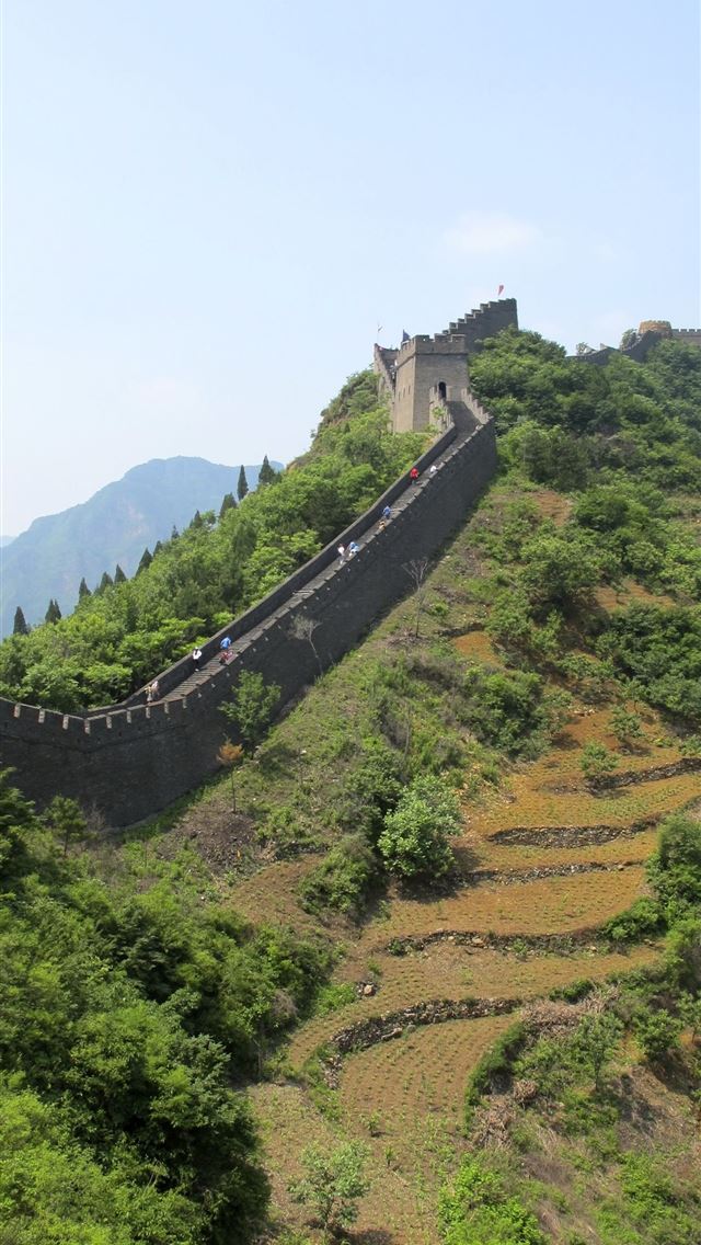 640x1136 great wall of china free image - great wall of china iPhone Wallpaper
