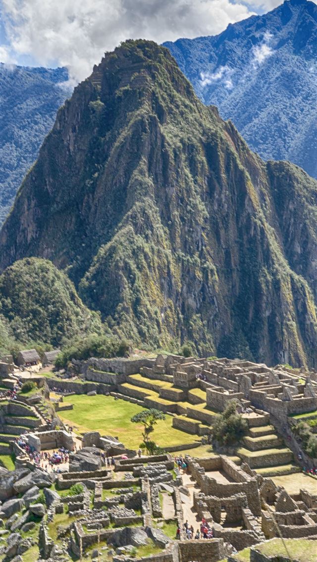640x1136 Machu Picchu - peru iPhone Wallpaper