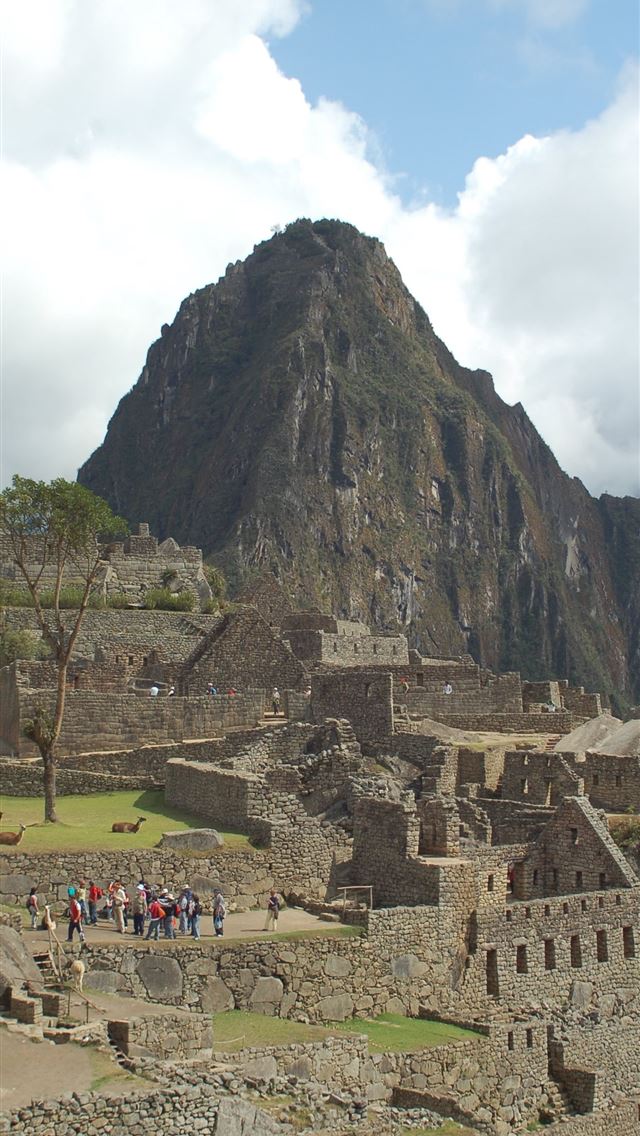 640x1136 Machu Picchu - peru iPhone Wallpaper