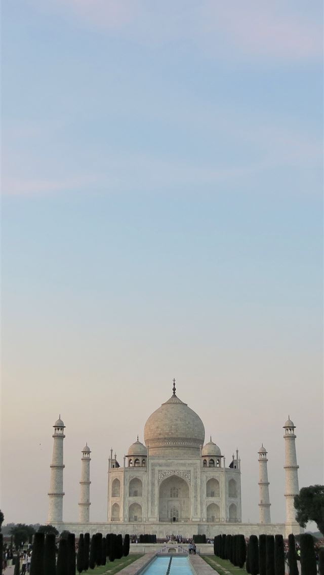 640x1136 Travel Architecture Taj Mahal Monument Taj Mahal - india iPhone Wallpaper