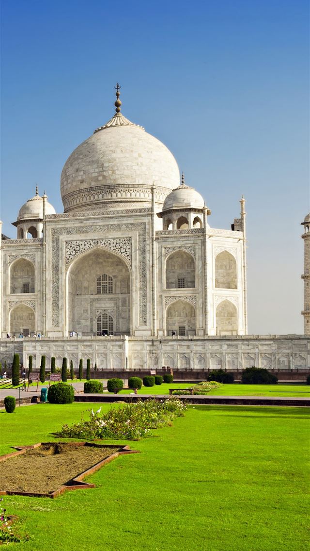 Best Taj Mahal Iphone Wallpapers Hd Ilikewallpaper