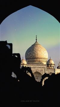 India Taj Mahal Beautiful things don't ask for att... wallpaper