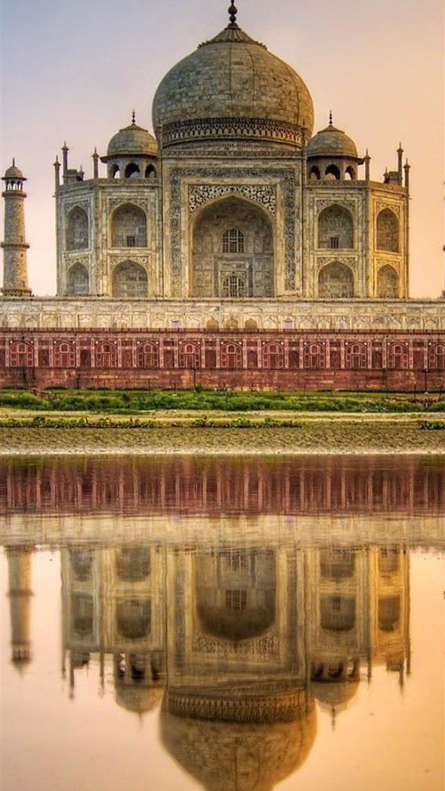 640x1136 Taj Mahal India Sony Xperia X XZ Z5 Premium HD 4k - taj mahal iPhone Wallpaper