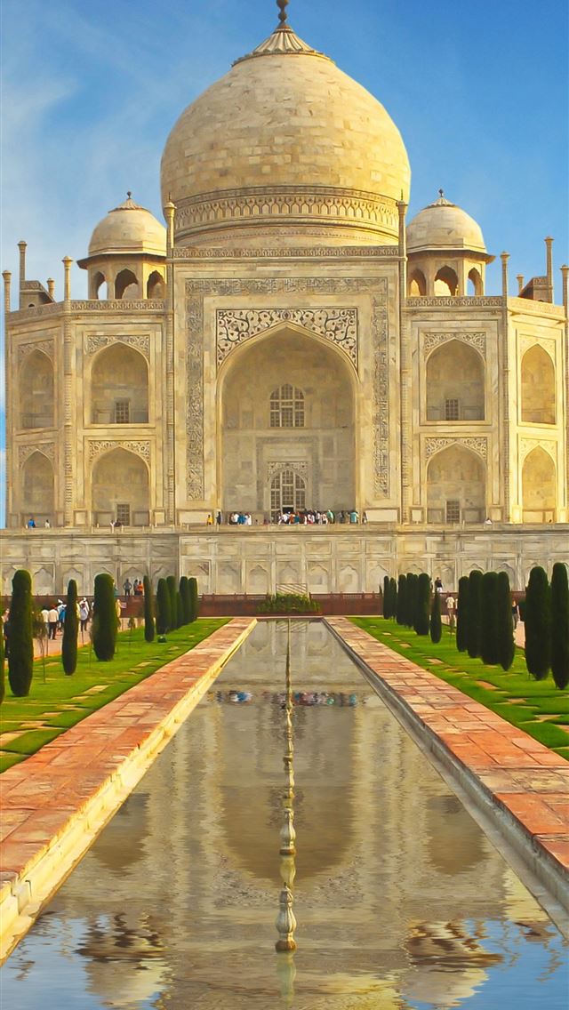 640x1136 Man Made Taj Mahal ID 783015 Mobile Abyss - india iPhone Wallpaper