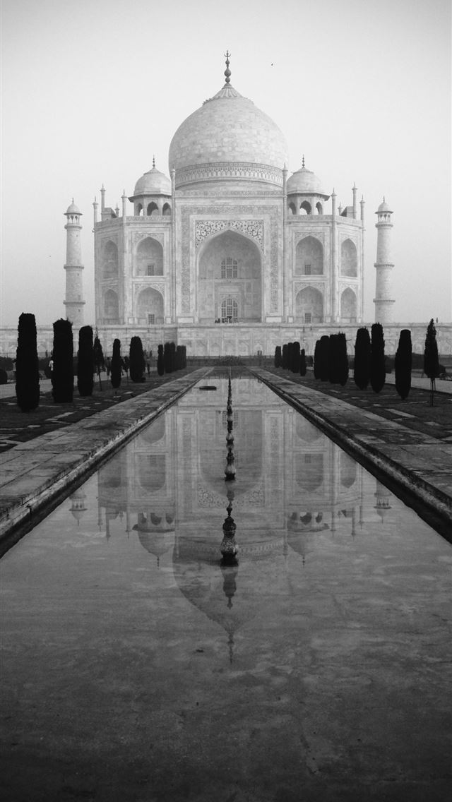 640x1136 taj mahal free image - india iPhone Wallpaper