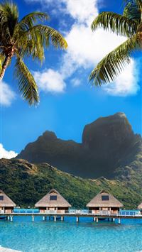 Beautiful Images Of Bora Bora Ecopetit cat wallpaper