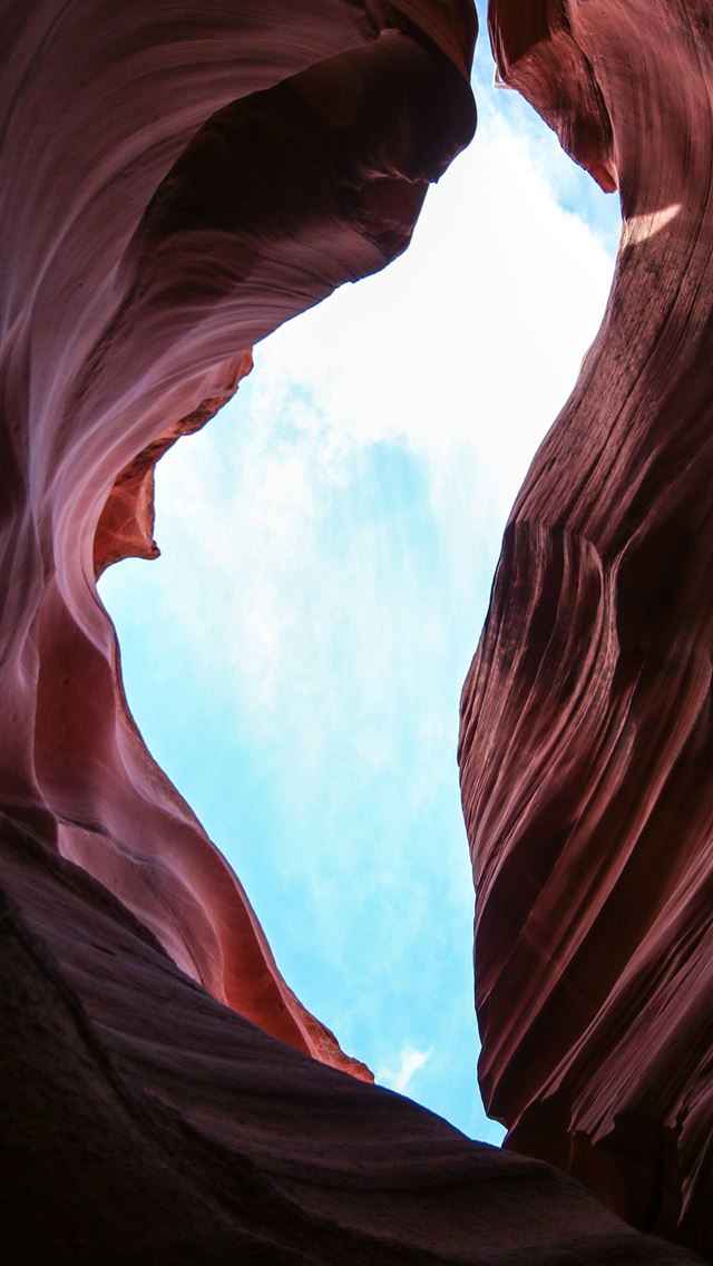640x1136 in the heart of antelope canyon and background - arizona iPhone Wallpaper