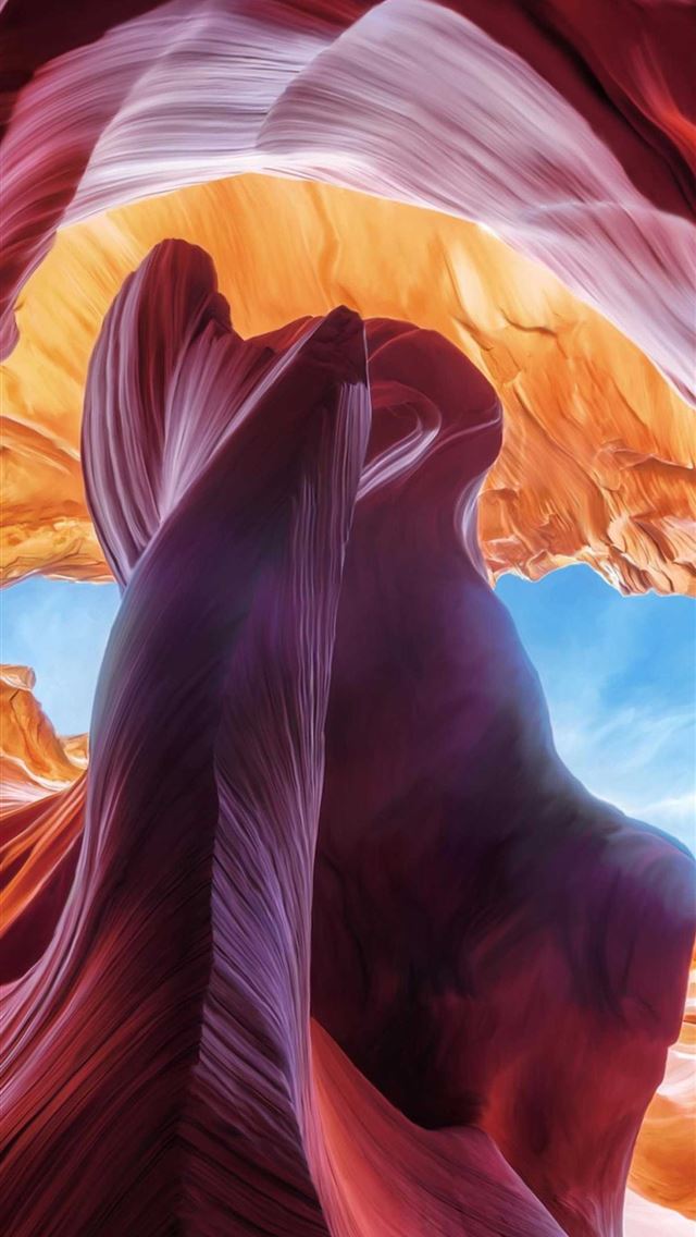 640x1136 Antelope Canyon 4K HD  - arizona iPhone Wallpaper