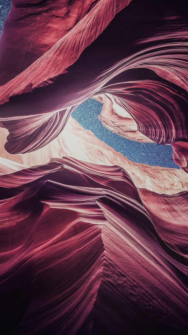 640x1136 antelope canyon rocks nature 4к - arizona iPhone Wallpaper