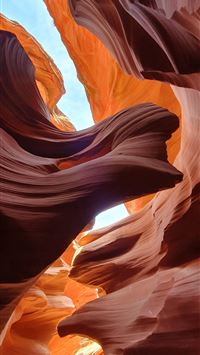 Lower Antelope Canyon AZ 4608 x 2184 Nature Landsc... wallpaper