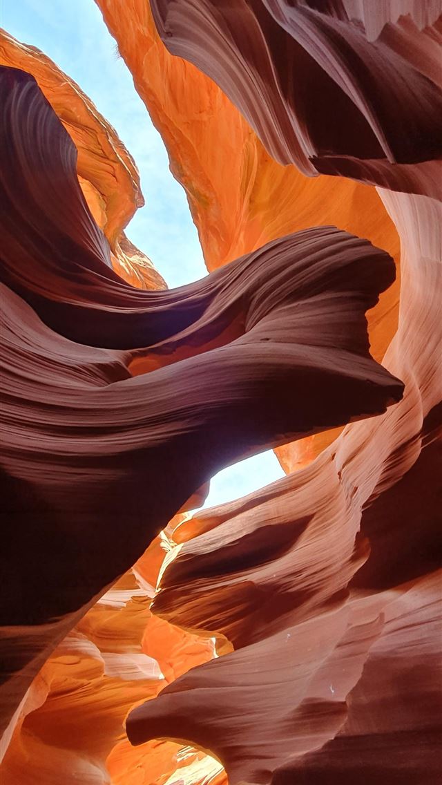 640x1136 Lower Antelope Canyon AZ 4608 x 2184 Nature Landsc... - arizona iPhone Wallpaper
