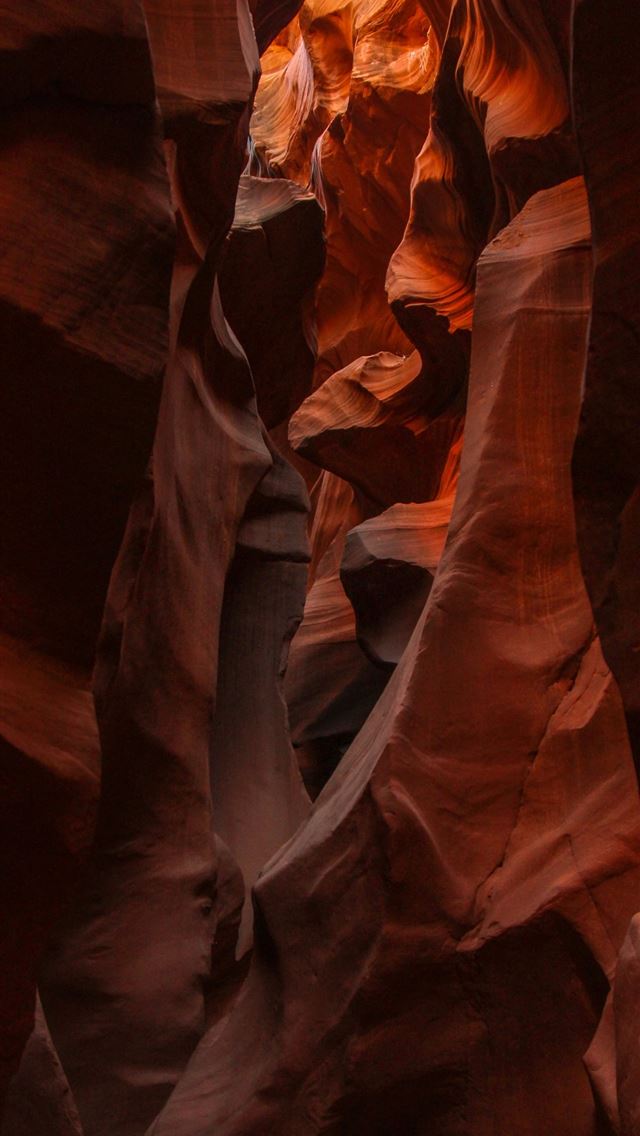 640x1136 antelope canyon rocks nature - arizona iPhone Wallpaper