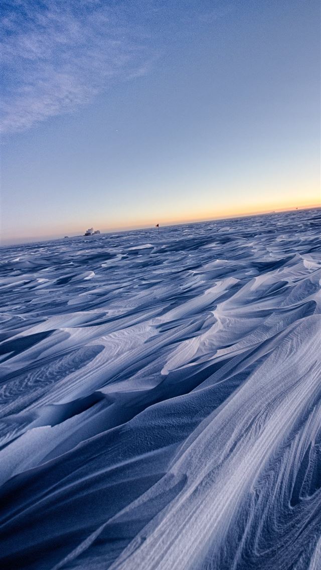 640x1136 Snow covered landscape snow covered landscape anta... -  iPhone Wallpaper