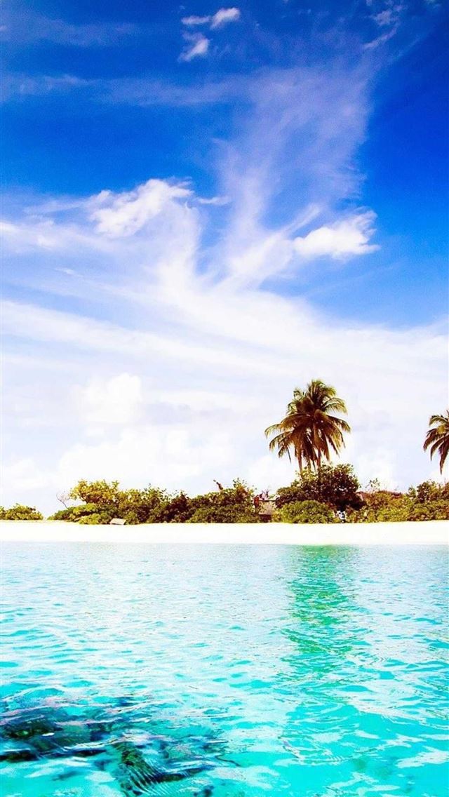 640x1136 Maldives Diggiri Island HD  - 100 most beautiful places to visit iPhone Wallpaper