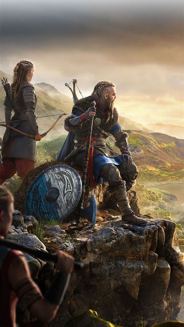640x1136 4k assassins creed valhalla 2020 game - ps4 games iPhone Wallpaper