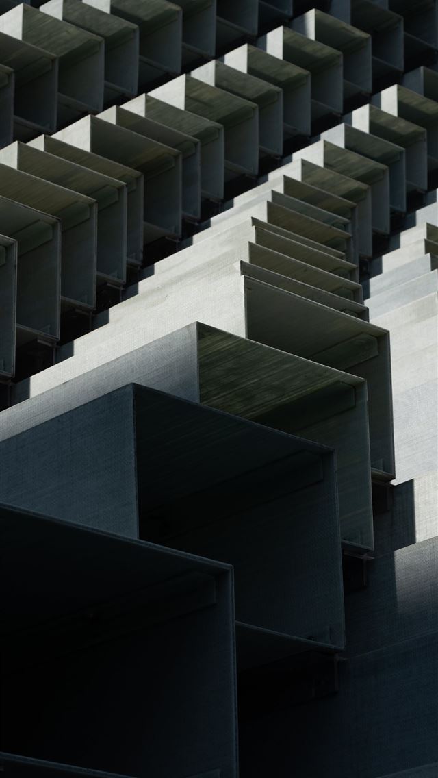 640x1136 gray cube abstract wallpaper vector art - canada iPhone Wallpaper