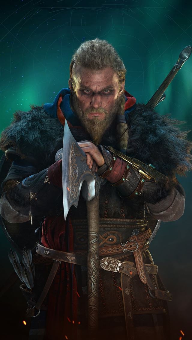 640x1136 ragnar lothbrok assassins creed valhalla - assassins creed valhalla iPhone Wallpaper