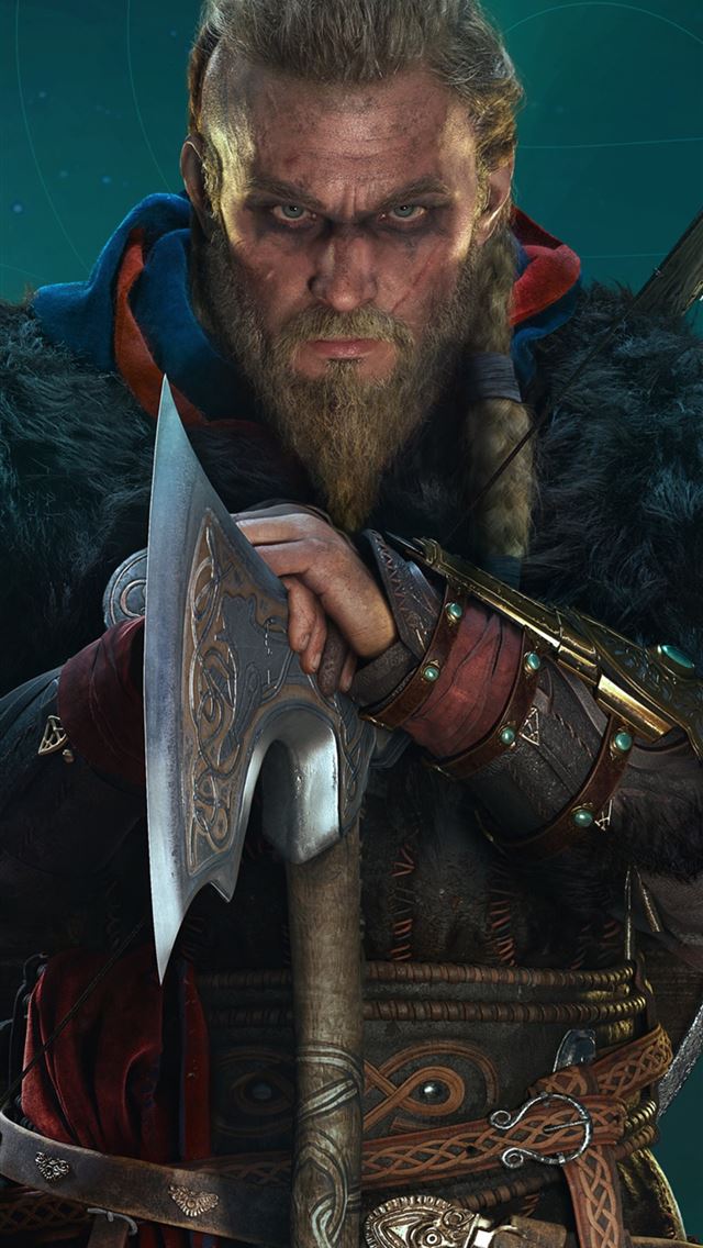 640x1136 ragnar lothbrok assassins creed valhalla 2020 - assassins creed valhalla iPhone Wallpaper