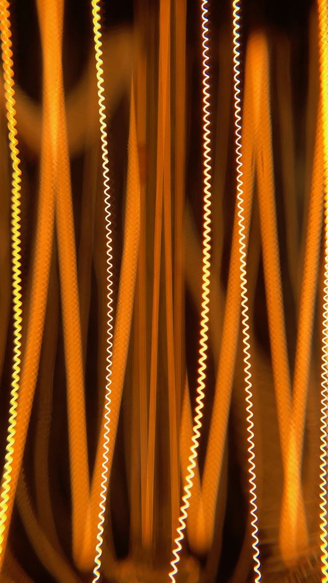 640x1136 neon lights illustration - fire iPhone Wallpaper